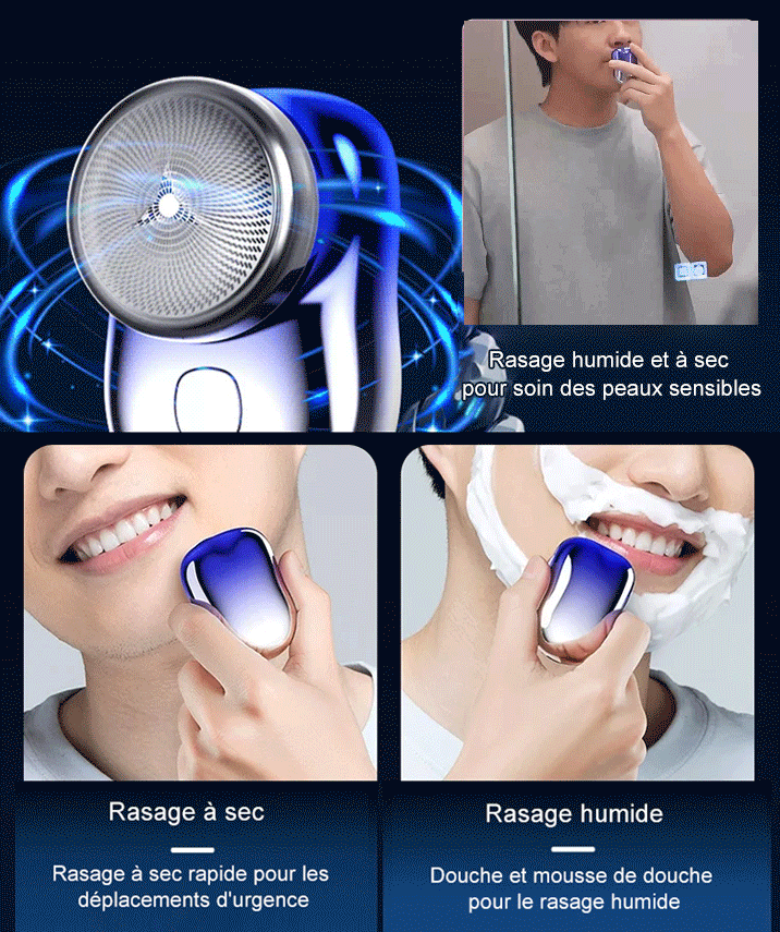 Rasoir électrique