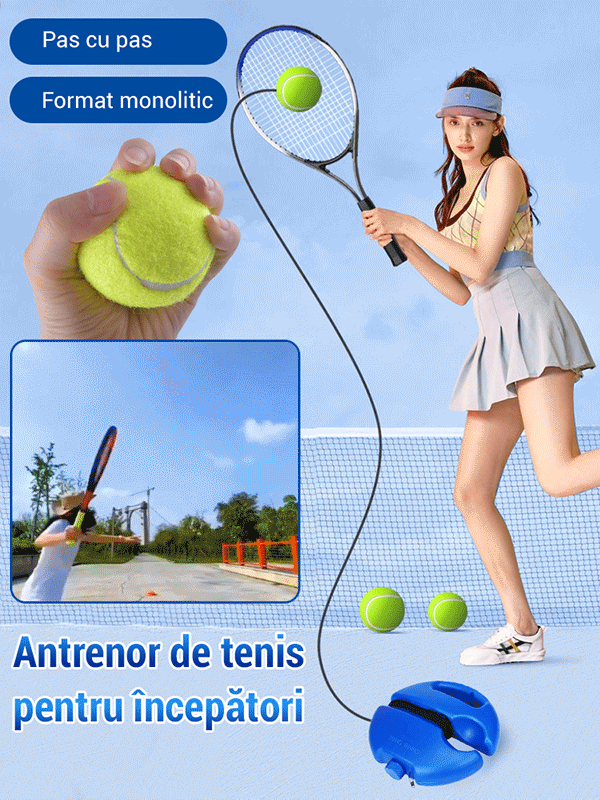 Artefact de antrenament de tenis