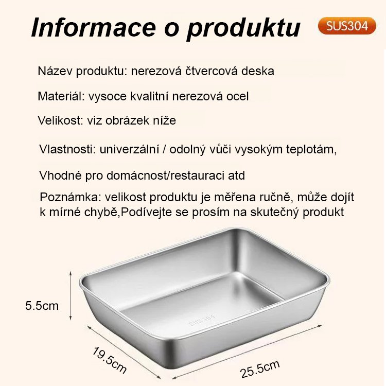 X23052906E - Nerezové japonské palety