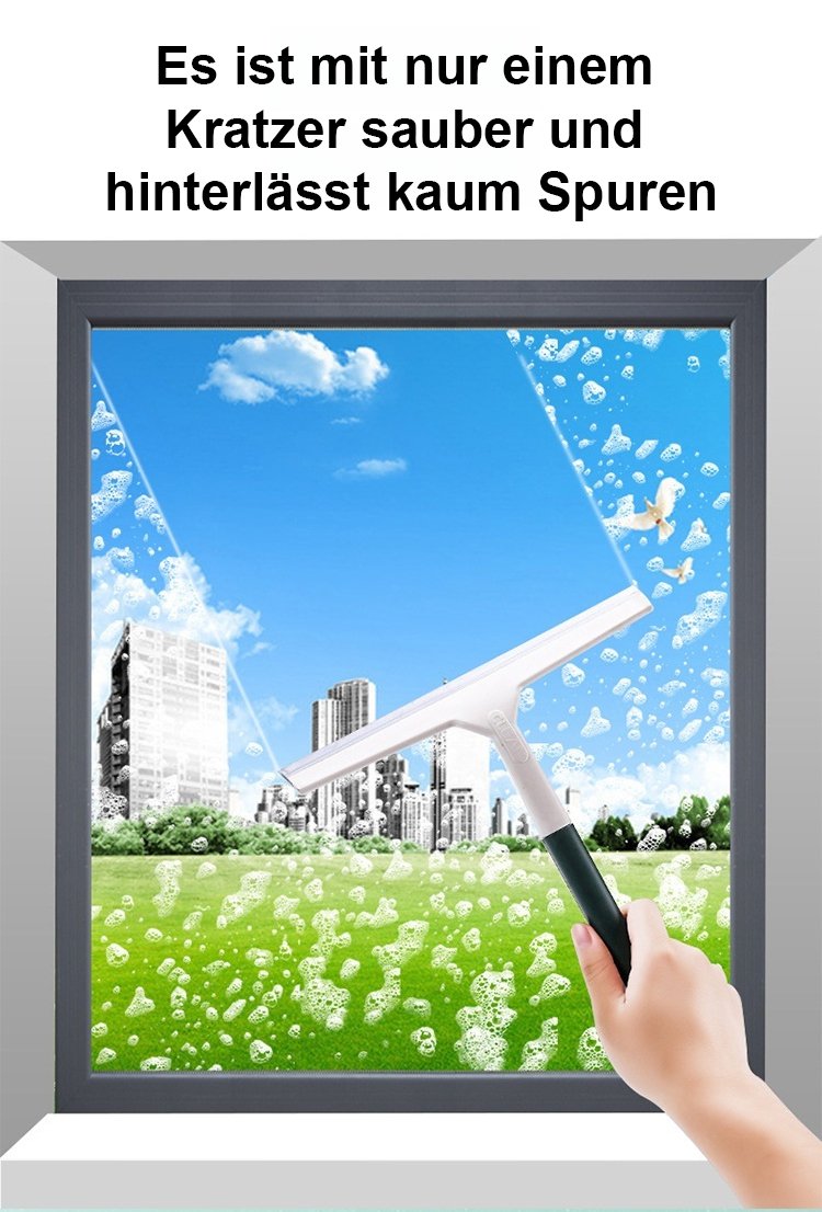 Hochwertiger Glasschrubber für Spiegel