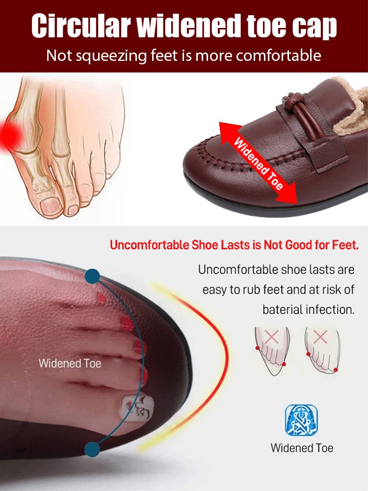 Winter New Soft Sole Loafers