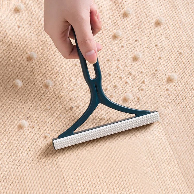 Afeitado en casa y descalcificador