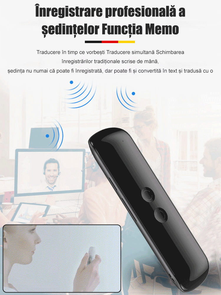 Traducător inteligent de voce G5