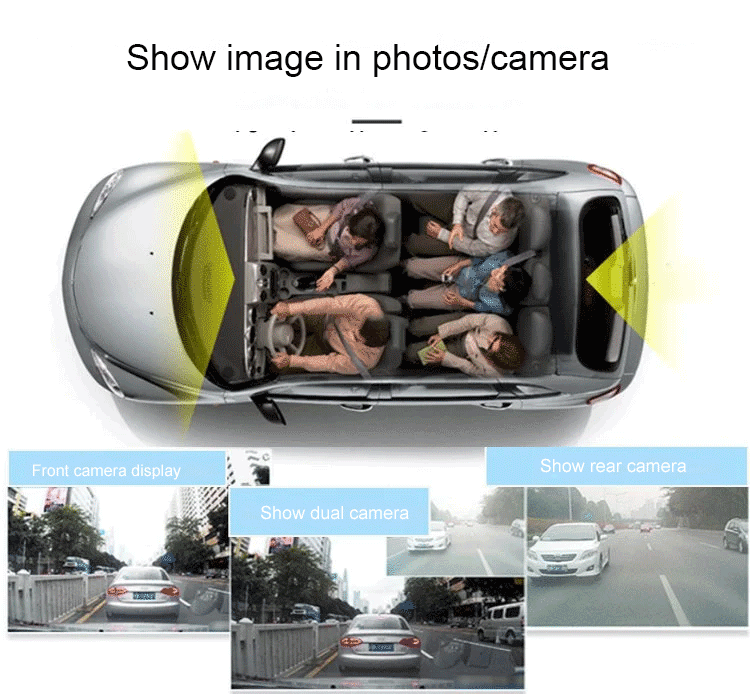 HD Car Dash Camera Recorder