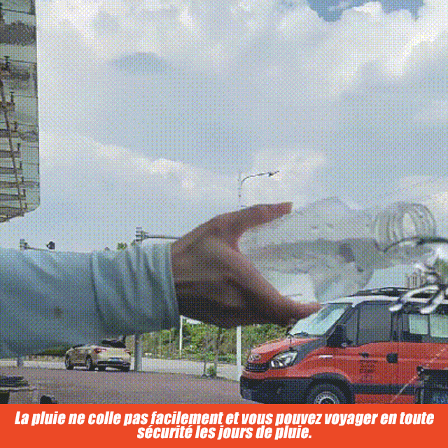 Revêtement de protection en verre nano