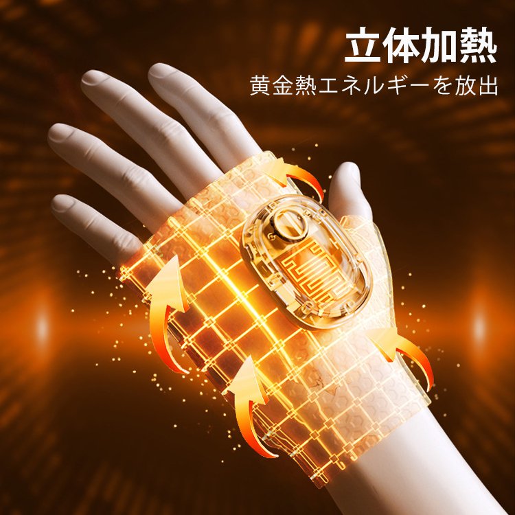 【年末大セール！チャンスは一度きり！】スマートな電熱グローブ