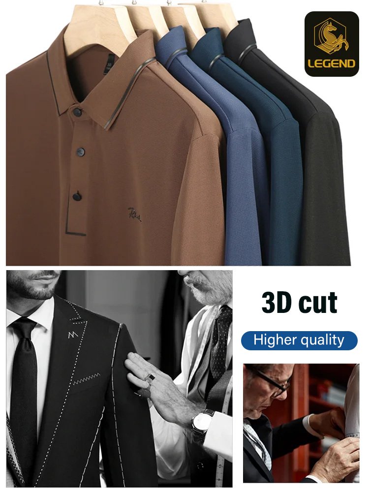 New business casual polo shirts