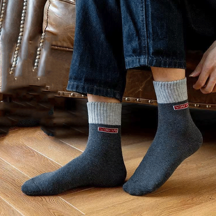 30켤레 56900원! 호주산 최고급 캐시미어  남녀공용 기모 겨울양말