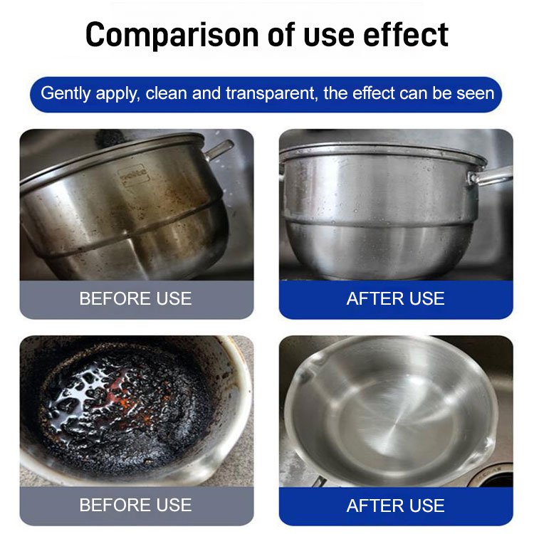 Gel Pot Bottom Black Remover