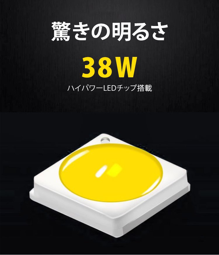 高輝度LED搭載の三角停止表示板