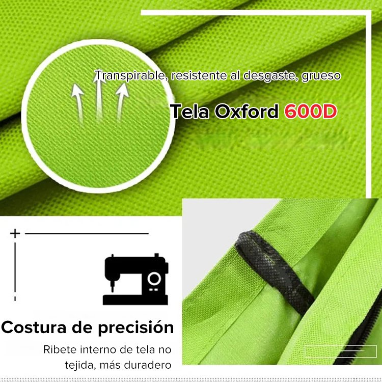 Bolsa de carrito de compras plegable multifuncional