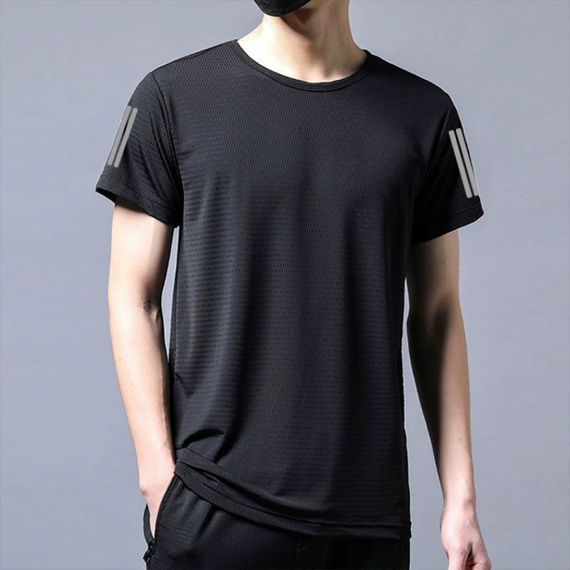 세련된 디자인의 남성용 쿨링 티셔츠