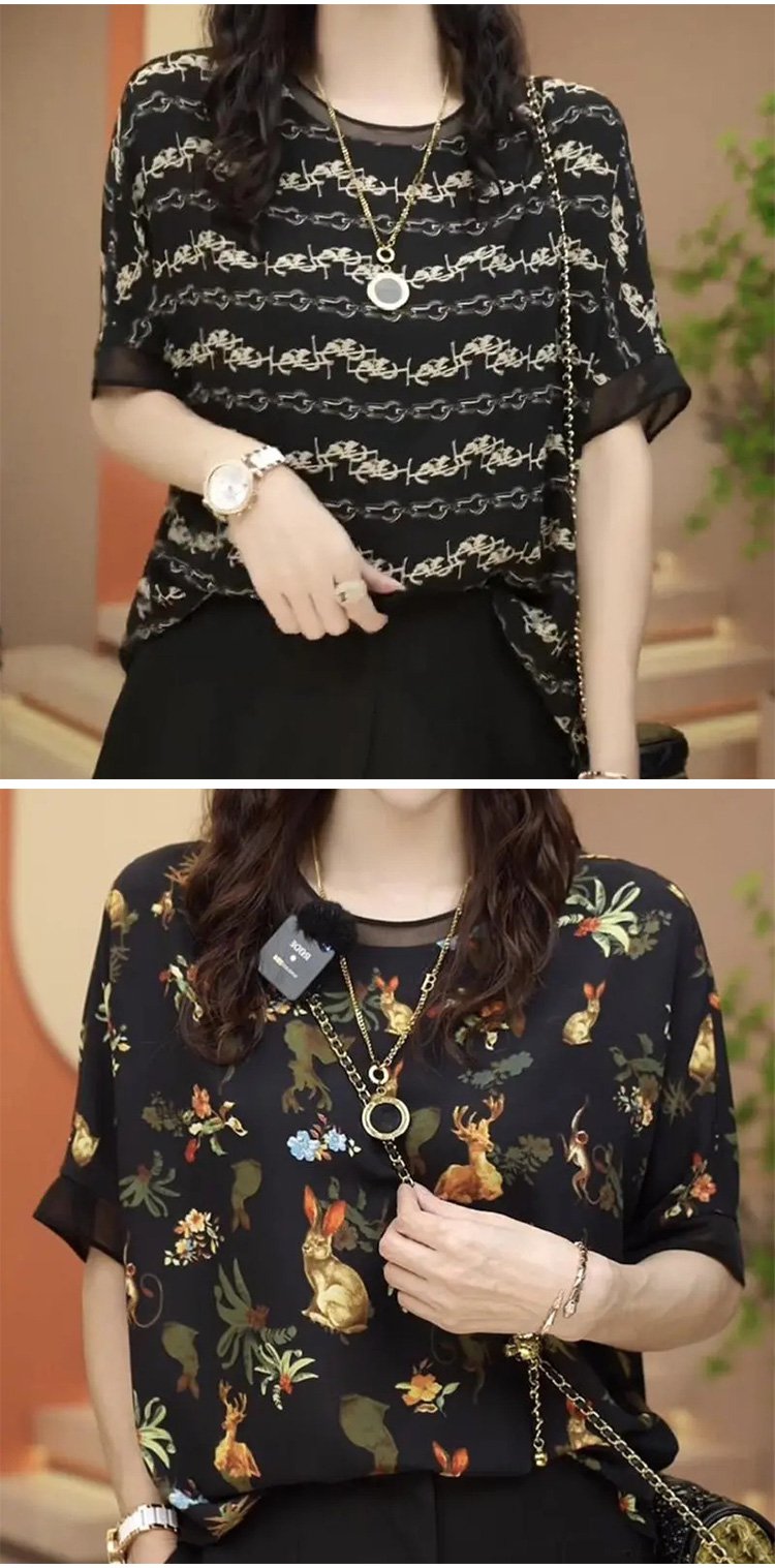 おしゃれなレディースブラウス着用イメージ