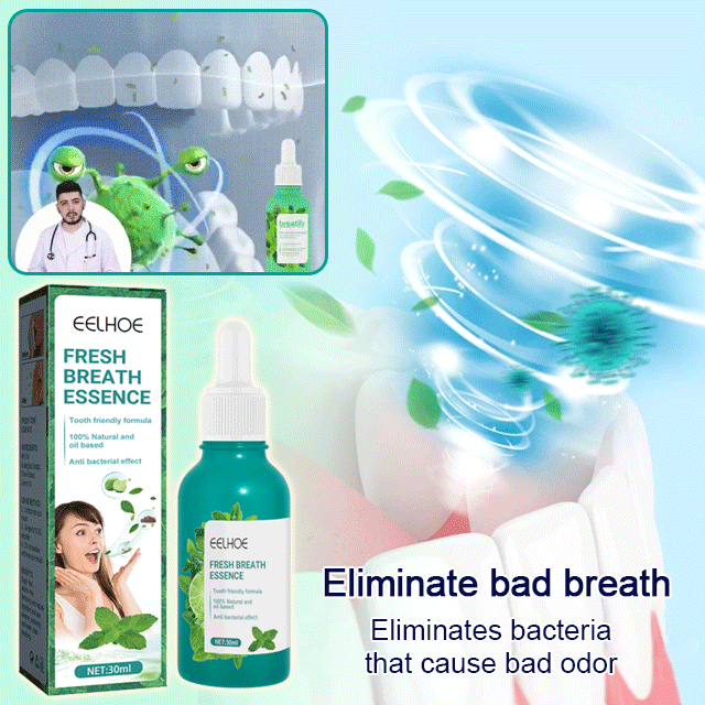 EELHOE Fresh Breath Oral Care Essence
