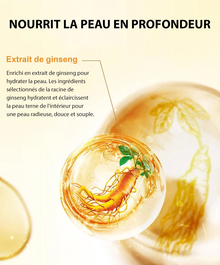 Ginseng Peptid Framing Serum