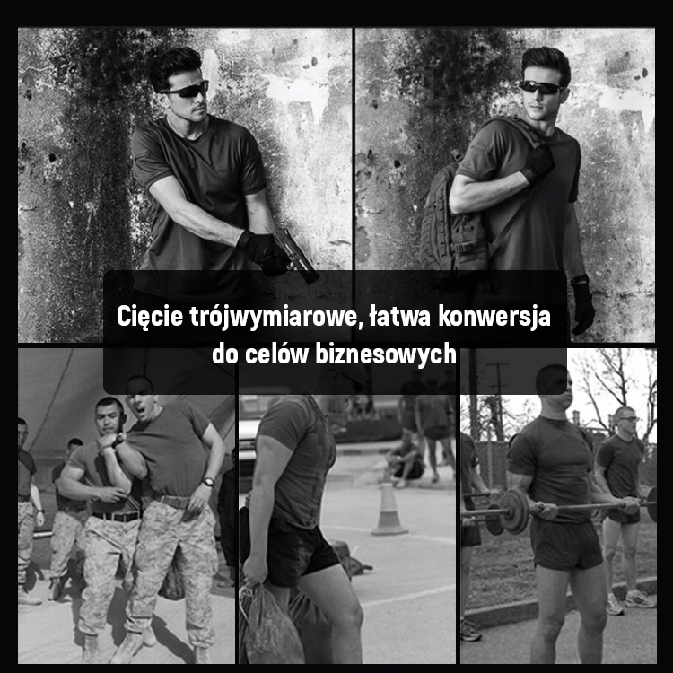 Taktyczny krótki rękaw CoolMax Quick Dry