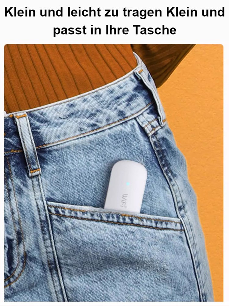 Mobiles WLAN + Ladefach