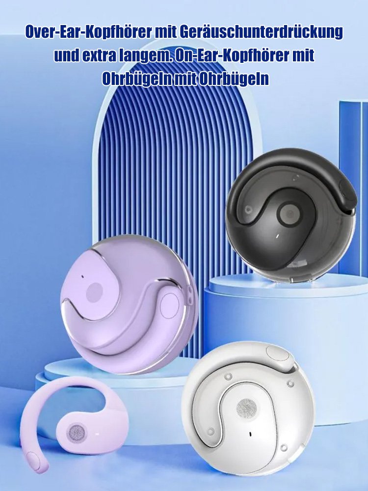 Over-Ear-Kopfhörer mit Geräuschunterdrückung und Ohrbügel