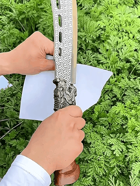 [قطع العظام مثل الطين] منجل سميك متعدد الأغراض