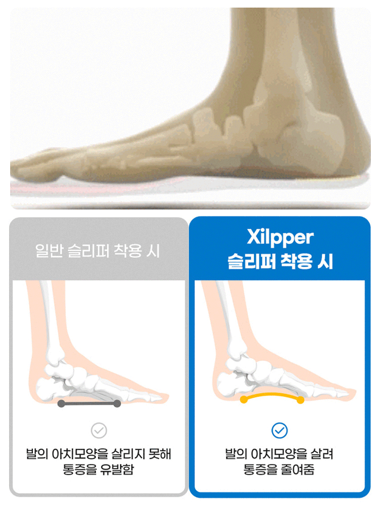 편안한 아치 지지 썸머 샌들