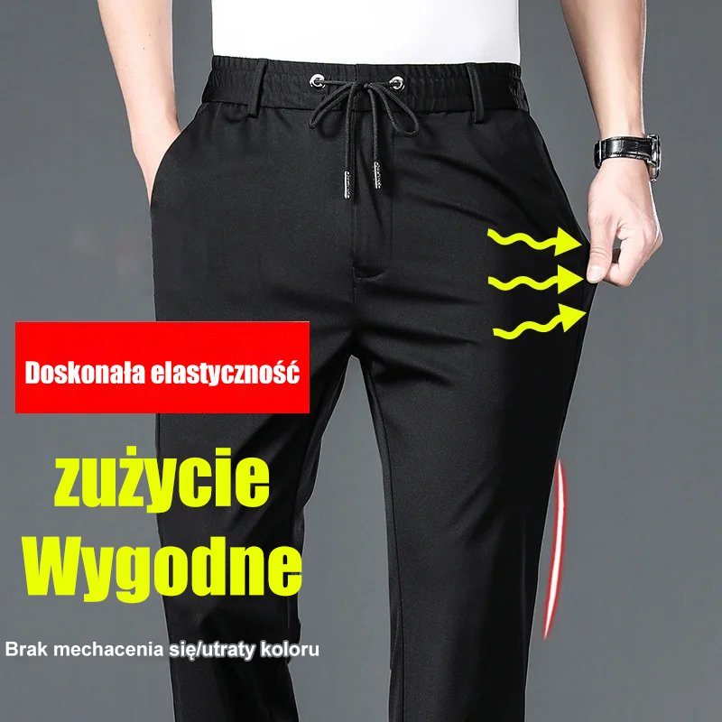 Męskie spodnie dresowe na co dzień