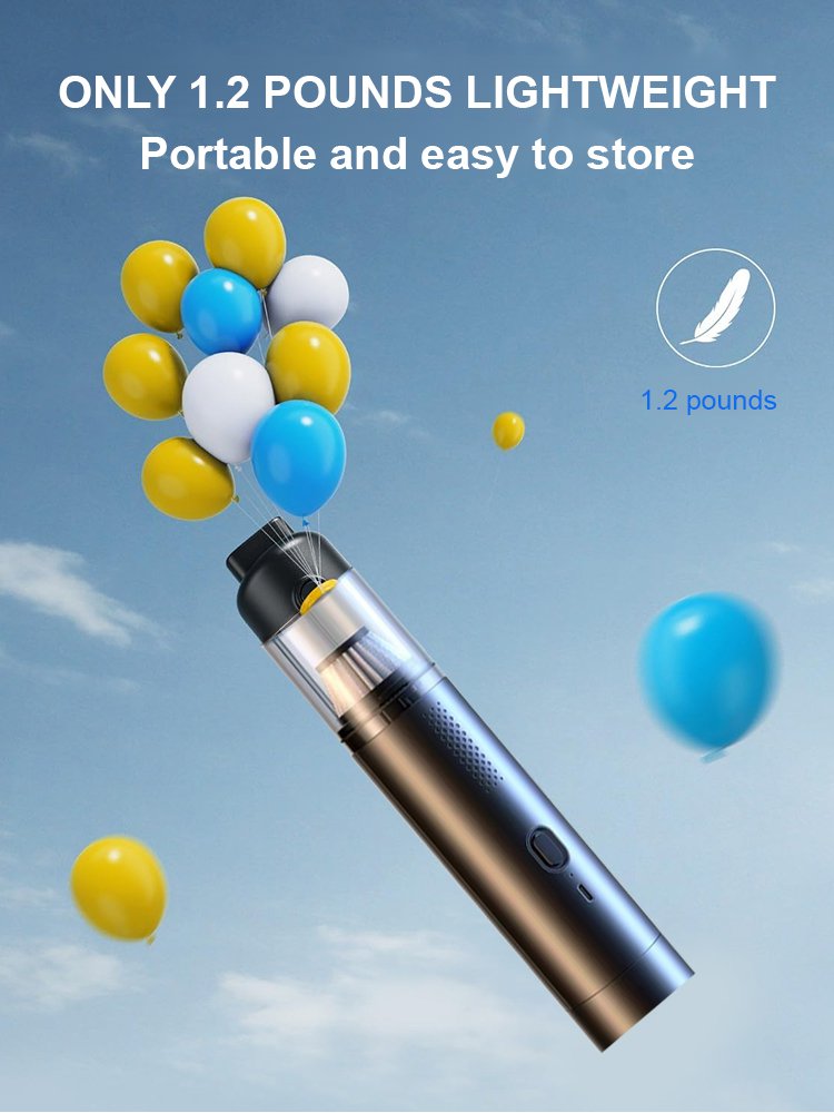 [Fanttik same style] Car wireless charging vacuum cleaner