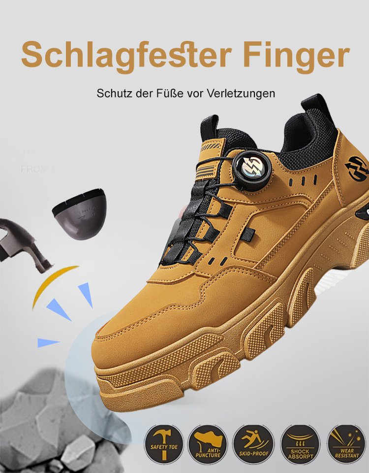 Höhere rutschfeste Freizeitschuhe