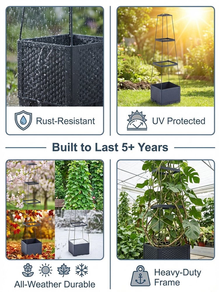 Multifunctional Garden Planting Box