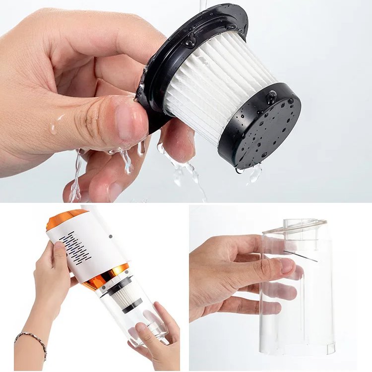 Deutscher 3-in-1-Handstaubsauger