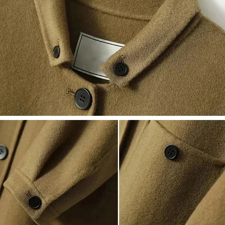 Παλτό με μοχέρ