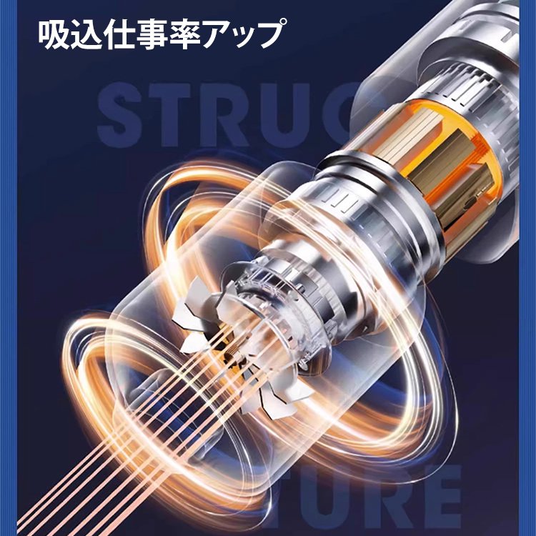 車用コードレスハンディクリーナー