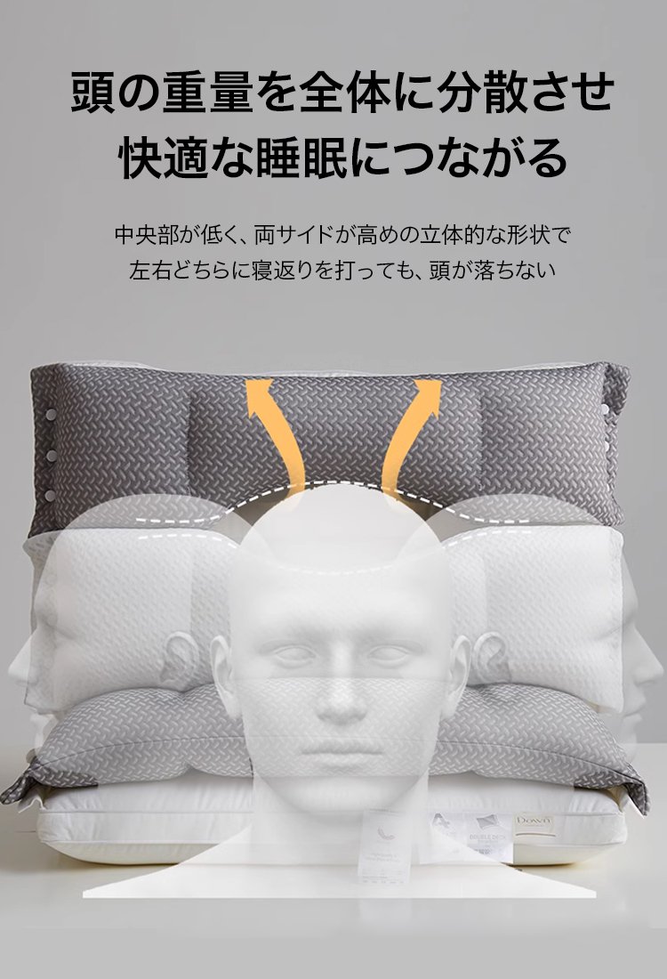 快眠ピロー