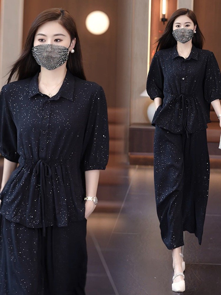 모던 캐주얼 상하 세트