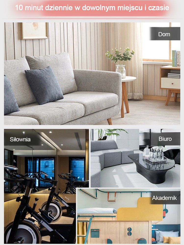 Wielofunkcyjny krąg do jogi i pilatesu na wzmocnienie nóg