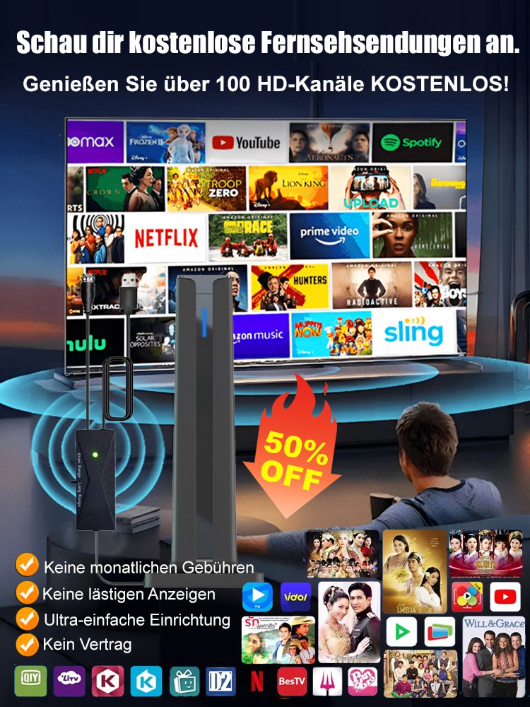 Innenraum HD Digitale TV Antenne