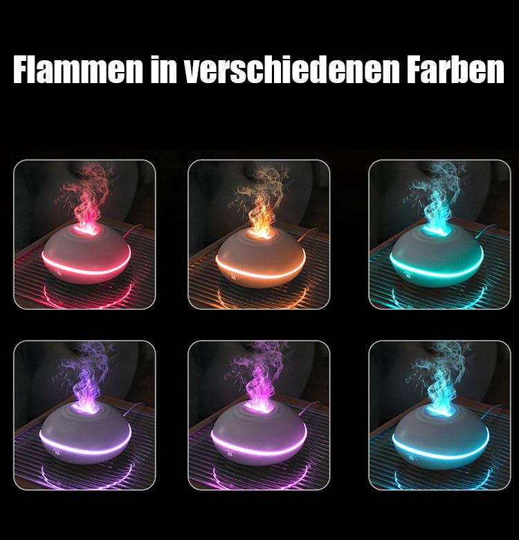 Flamme Aromatherapie Maschine Luftbefeuchter