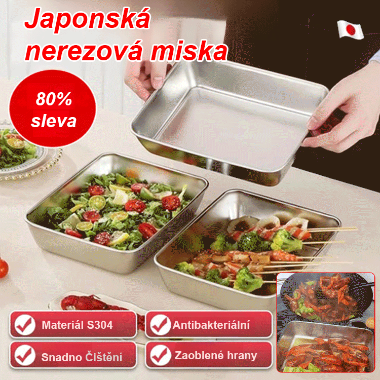 X23052906E - Nerezové japonské palety