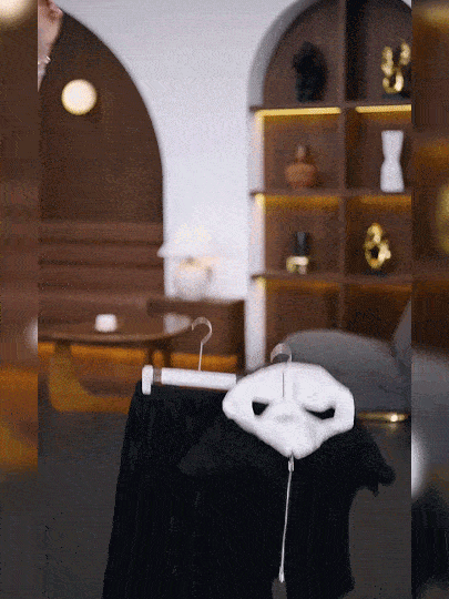 ビッグカラー半袖ブラウス