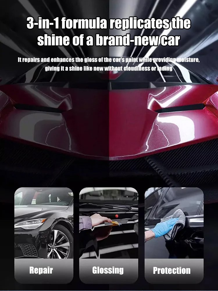 【One-Slap Repair】Car Scratch Polishing and Repair Paste