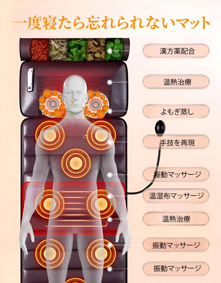 マッサージマット