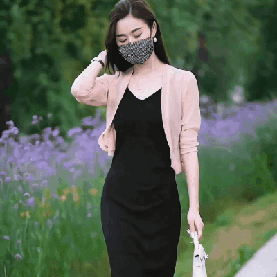 UVカット接触冷感カーディガン