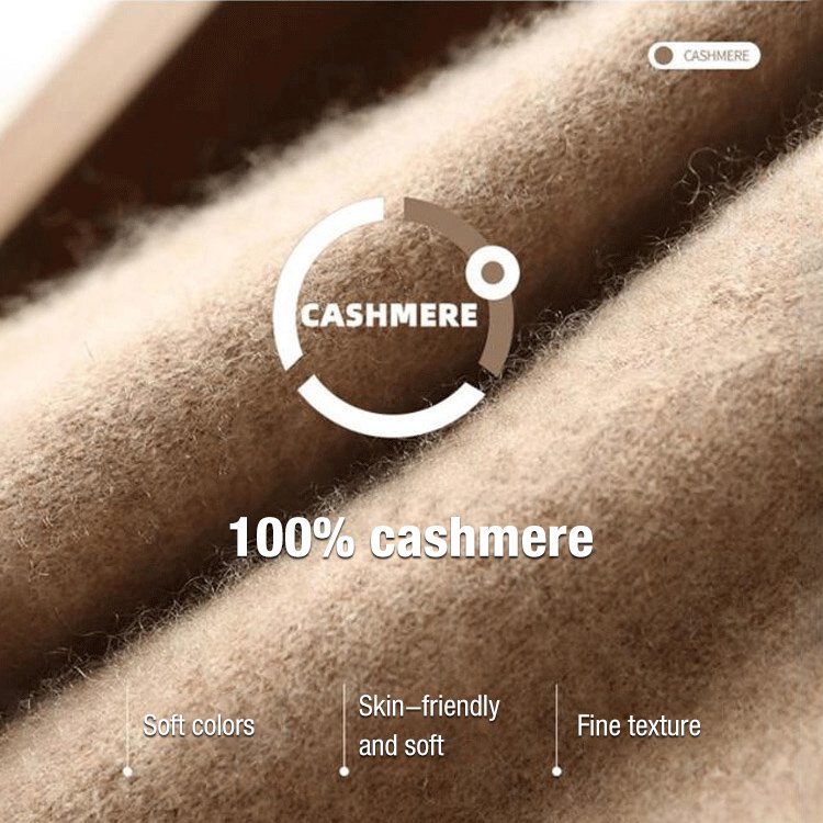 Κασμιρένιο πλεκτό καρντιγκάν