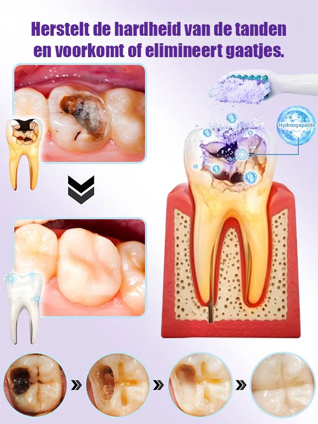 Tandherstel & Whitening Mineralen Tandpoeder