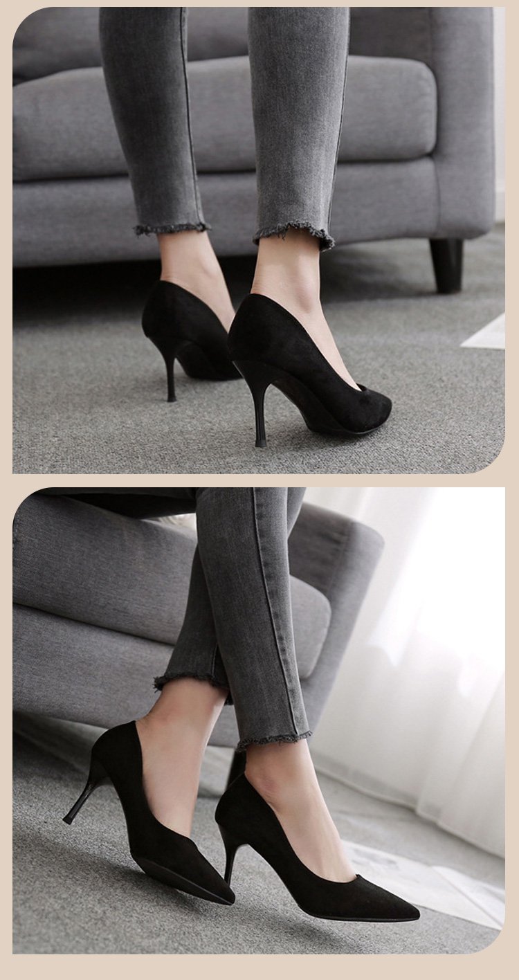 パーティーコーデに合わせやすいハイヒール