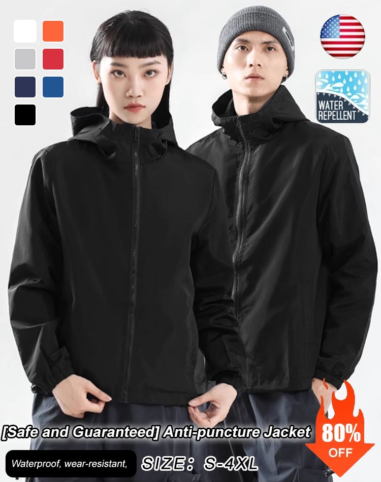 GK-[Safety and Guaranteed] Anti-puncture Jacket