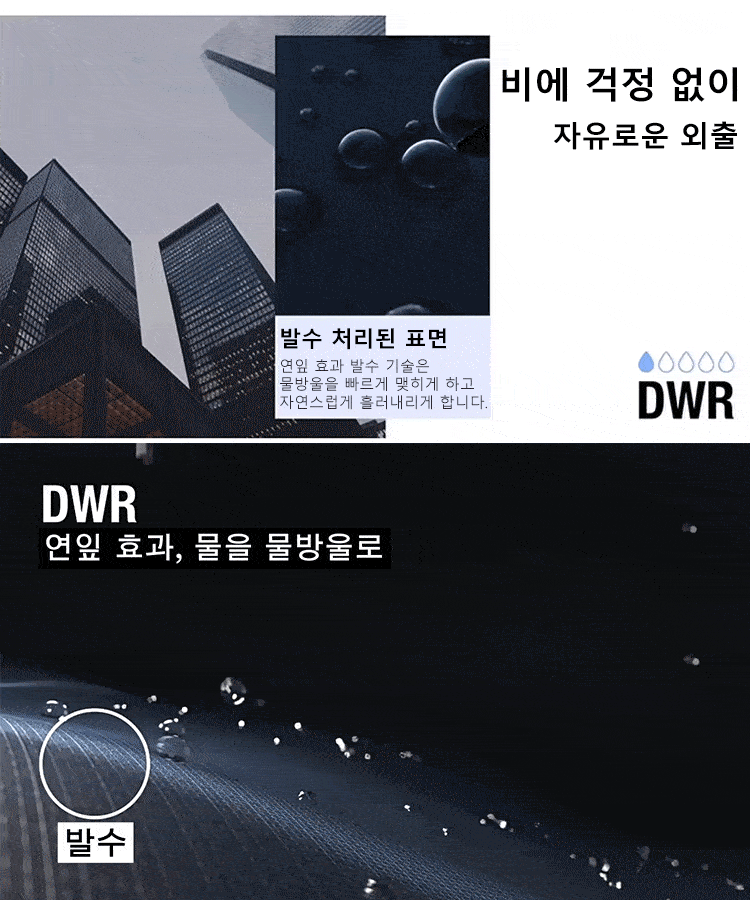 방풍 보온 루즈핏 롱패딩 점퍼