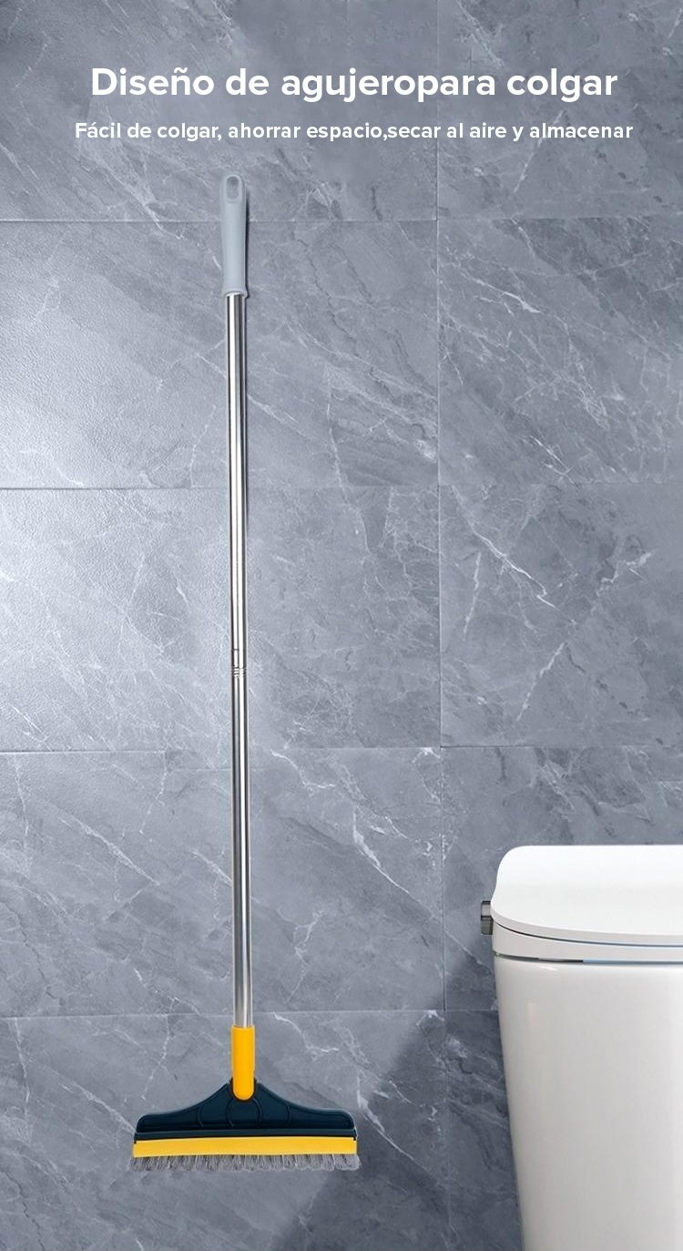 Limpieza de superficies lisas con limpiacristales