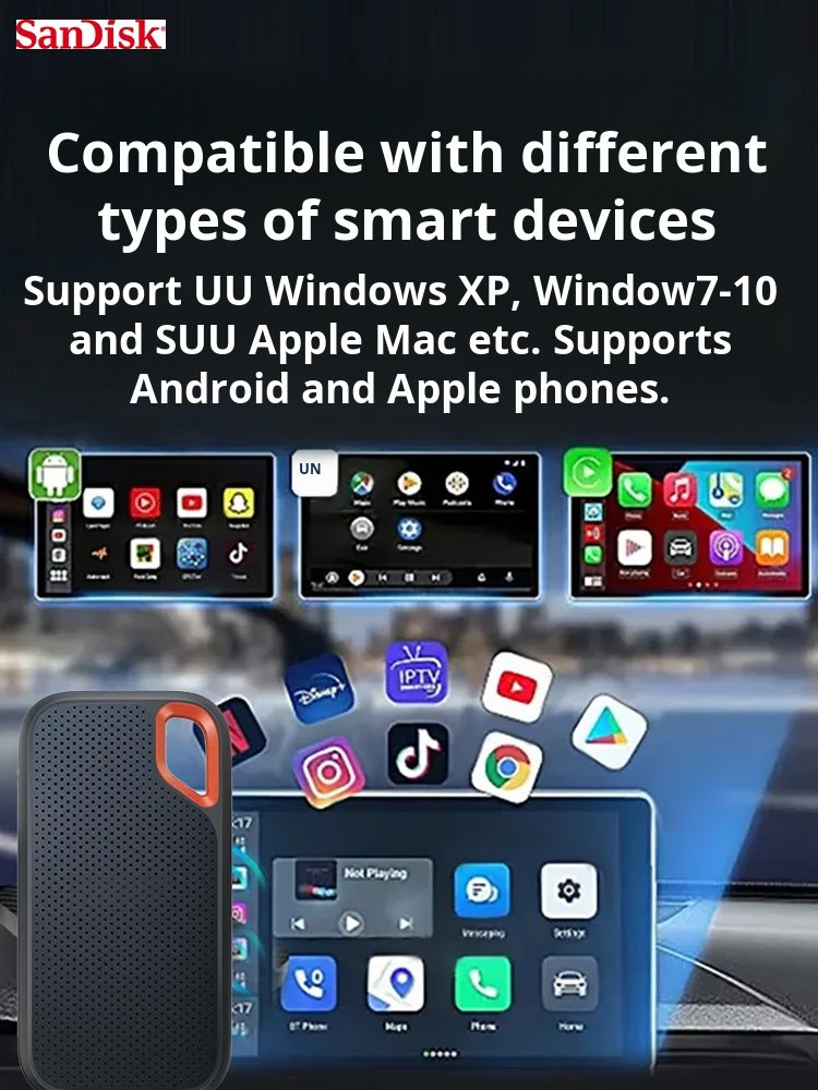 High-speed solid-state mobile hard drive