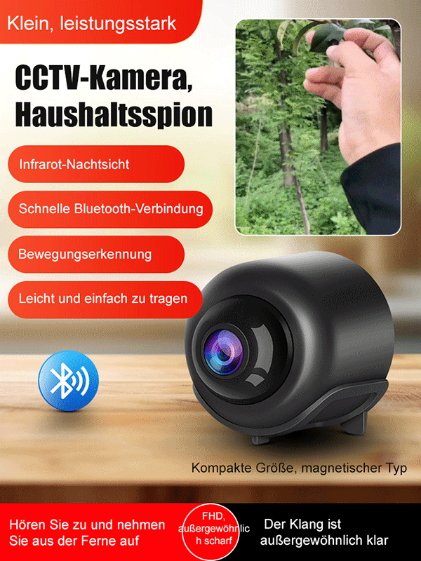 Intelligente WiFi-Fernüberwachungskamera