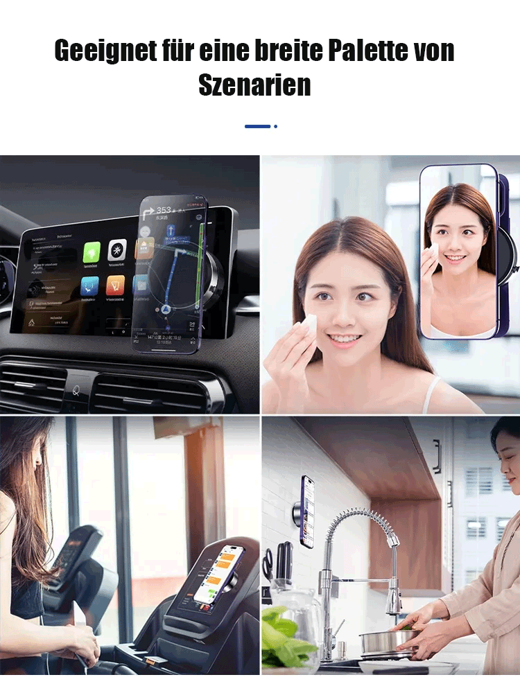 Multifunktionaler Anti-Schwerkraft-Magnetfuß